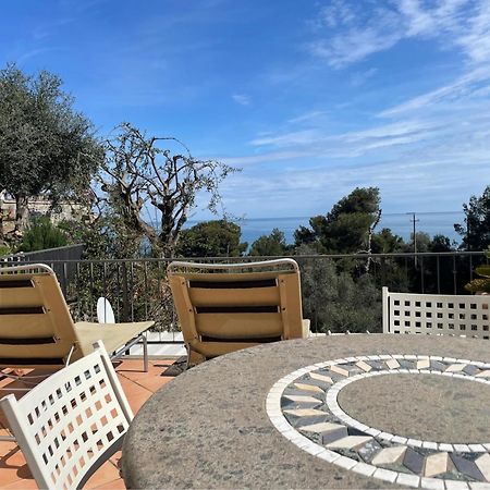Casa Pineta Villa Diano Marina Bagian luar foto
