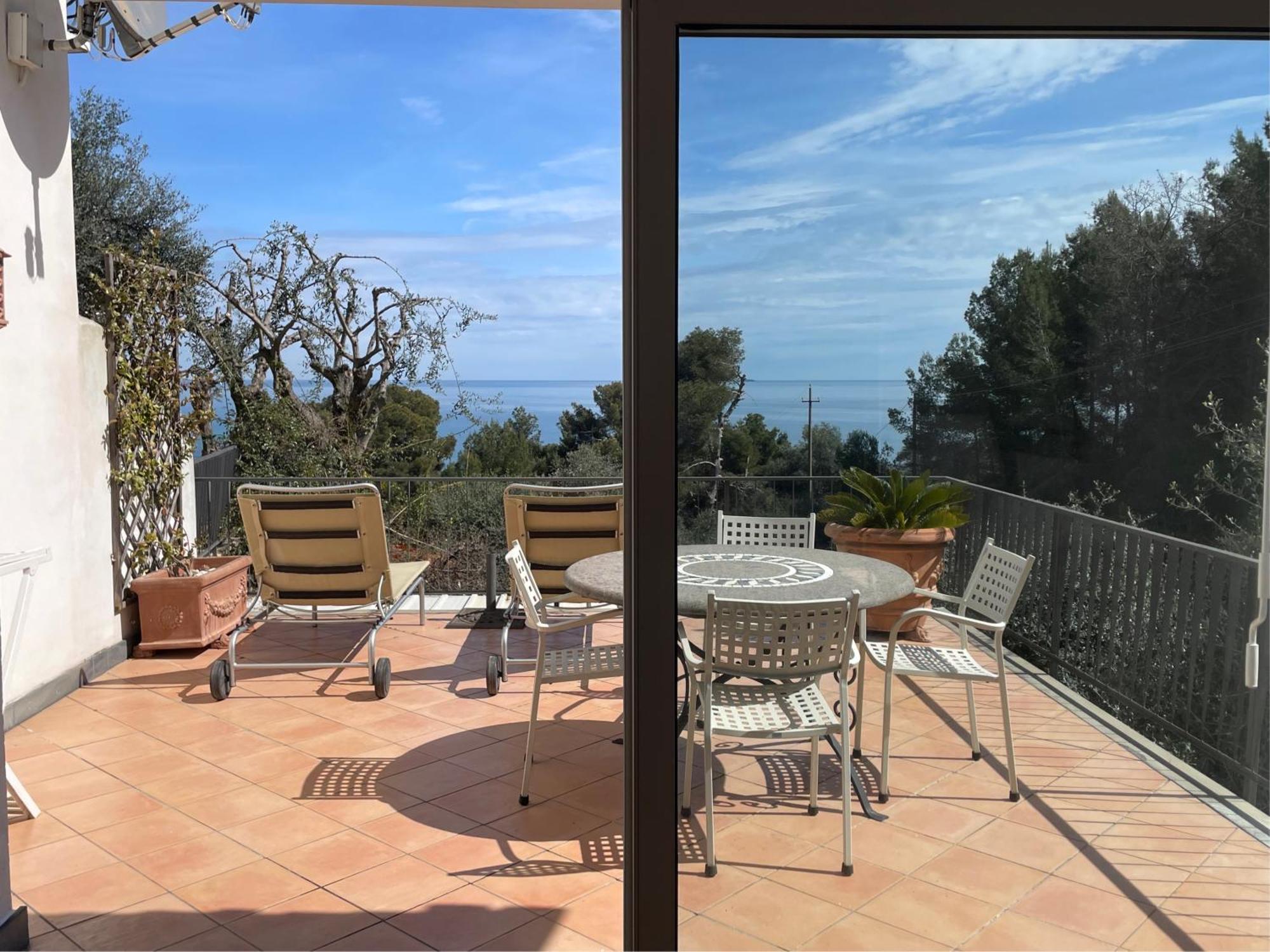 Casa Pineta Villa Diano Marina Bagian luar foto