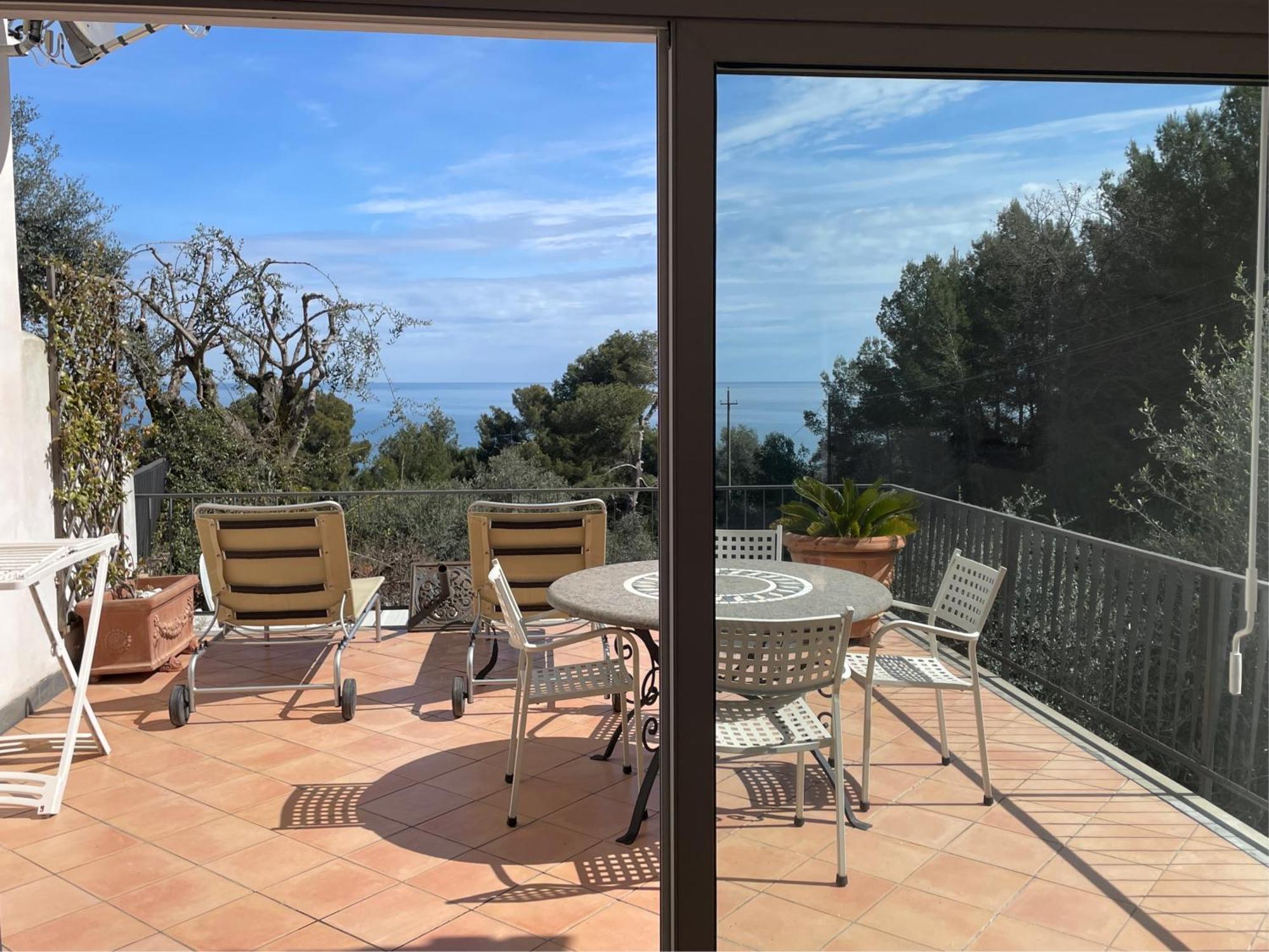 Casa Pineta Villa Diano Marina Bagian luar foto